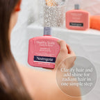 Neutrogena Healthy Scalp Pink Grapefruit Shampoo for Oily Hair & Scalp, 12 fl oz