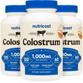 Nutricost Colostrum 500mg, 120 Caps (2 Bottles)