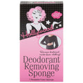 Hollywood Fashion Secrets Reusable Deodorant Removing Sponge, Stain Eraser