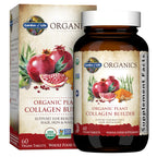 Garden of Life Organics Plant Collagen Builder, 60 Tablets