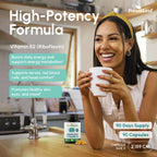 ForestLeaf Vitamin B2 riboflavin 400mg, Non GMO Gluten Free, 90 Count | High-Potency B2 Vitamin For Cellular Energy, Skin And Nervous System Support; Non-GMO, Gluten-Free, Vegetarian, Made In USA
