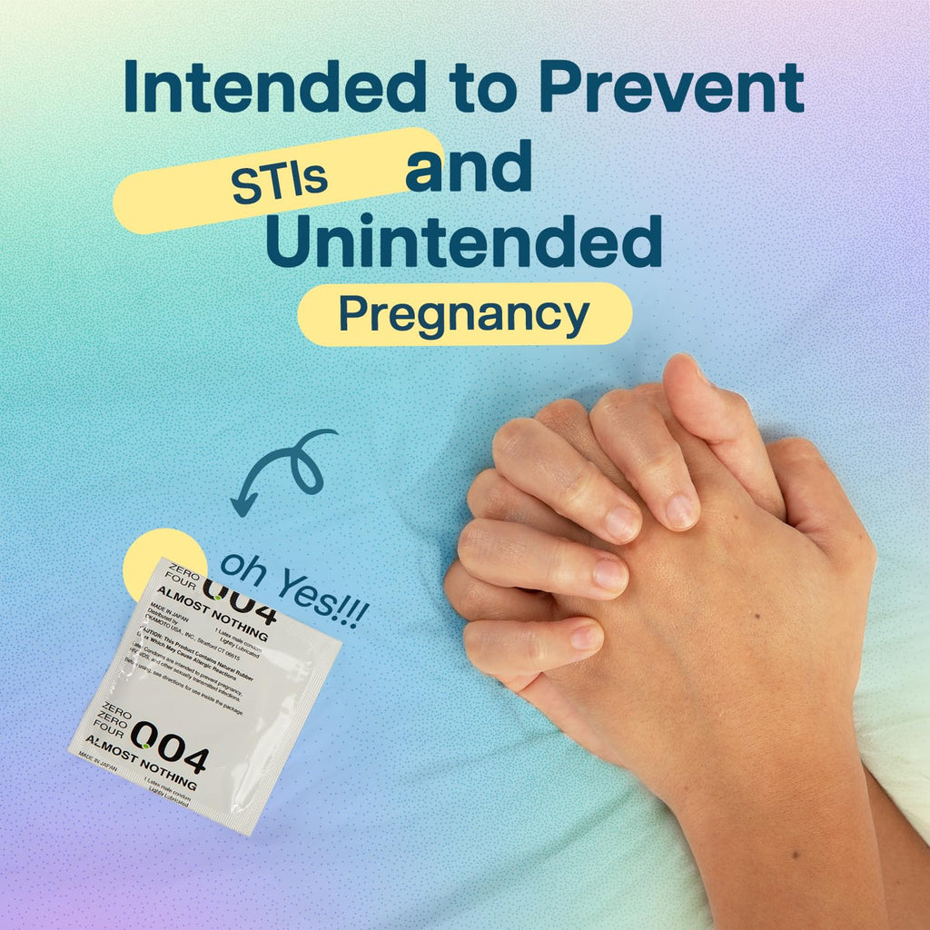 OKAMOTO 004 Condoms, 24 count