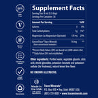 Trace Minerals Magnesium Glycinate Liquid Supplement, Lemon Lime, 8 fl oz