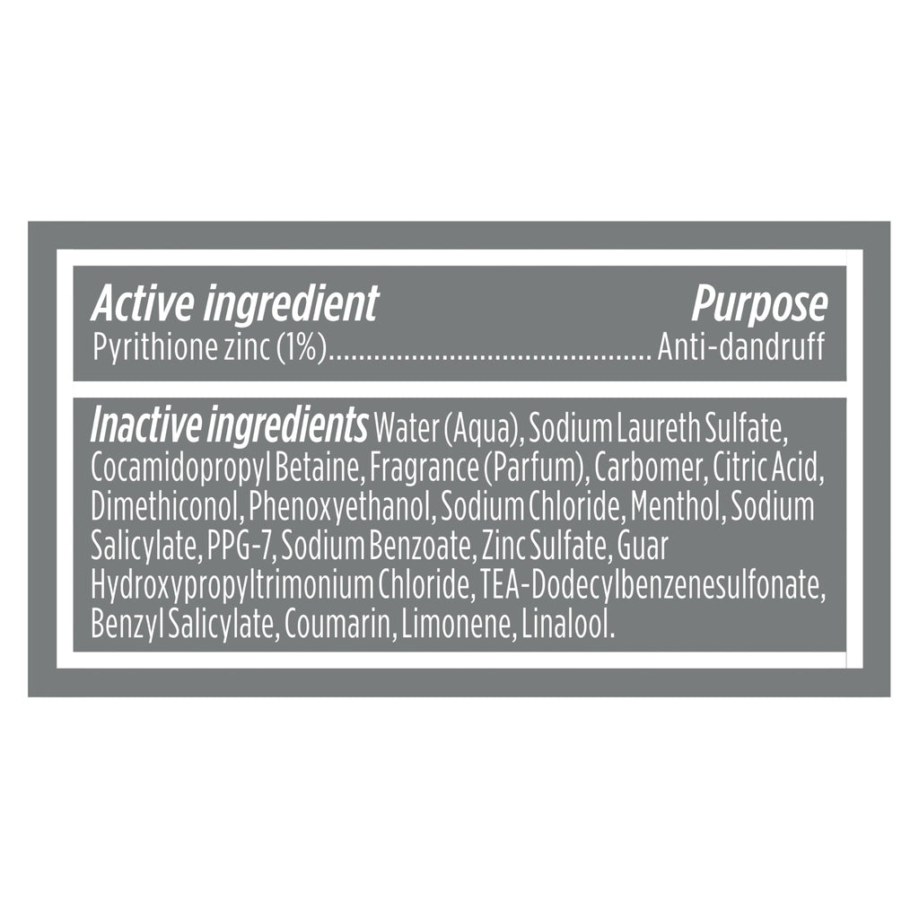 Dove Men+Care 2-in-1 Shampoo + Conditioner 1 ct Dandruff Defense to Moisturize Hair & Scalp, with Pyrithione Zinc, 18 FL OZ