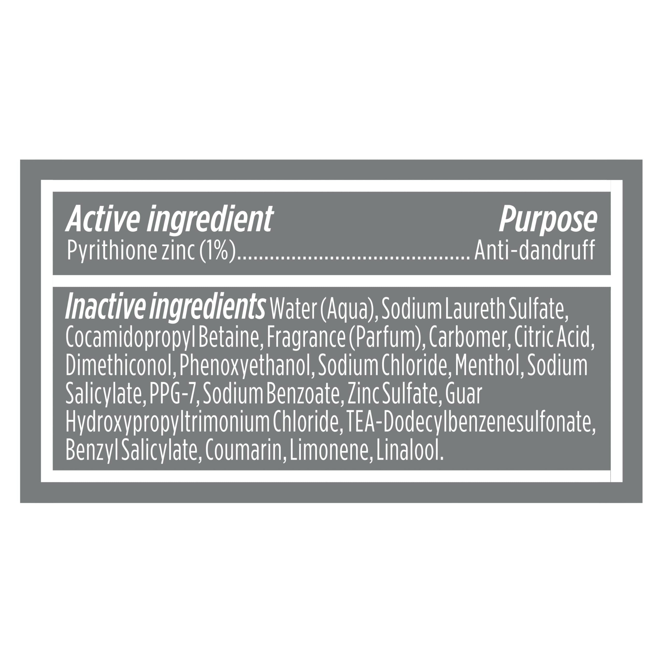 Dove Men+Care 2-in-1 Shampoo + Conditioner 1 ct Dandruff Defense to Moisturize Hair & Scalp, with Pyrithione Zinc, 18 FL OZ
