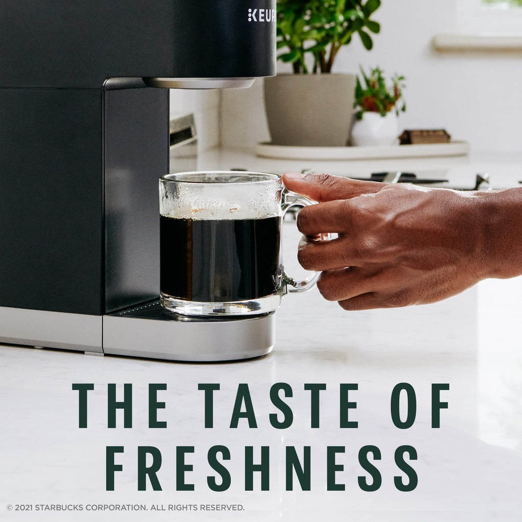 Buy now Starbucks K-Cup Coffee Pods, Medium Roast Hot or Iced Coffee, Pike Place Roast, 96 Keurig Pods at indiglob india
