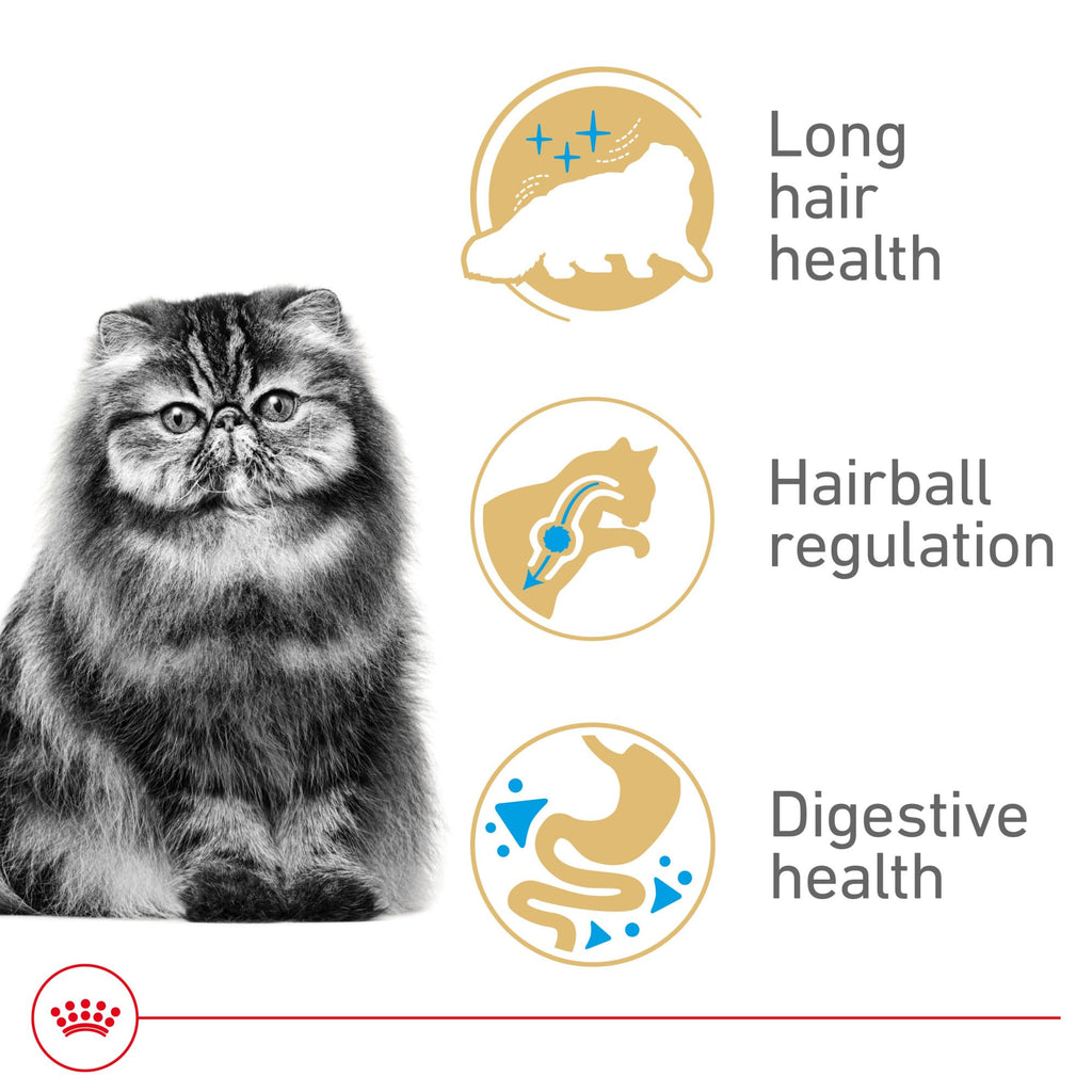 Royal Canin Feline Breed Nutrition Persian Adult Dry Cat Food, 7 lb Bag
