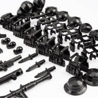 Buy now 83 Pcs Toy Soldiers Figures US Army Battle Toy Set - Weapons Pack Military Weapon Battle Building Blocks Compatible with Major Brand, 3 Years Old and up at indiglob india
