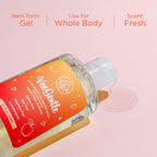 VeeFresh VeeGentle pH Balanced Feminine Wash - Apple Cider Vinegar, 250ml