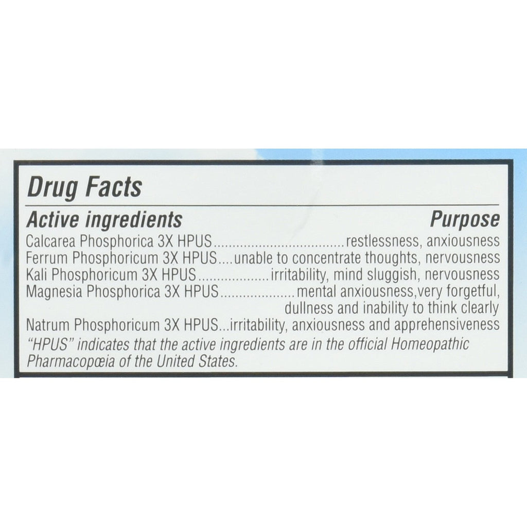 Hyland's Calm Tablets, Stress Relief Supplement, Natural Relief Of Anxiousness, Nervousness, And Irritability, 50 Count (Pack of 1, 50 Count Total)