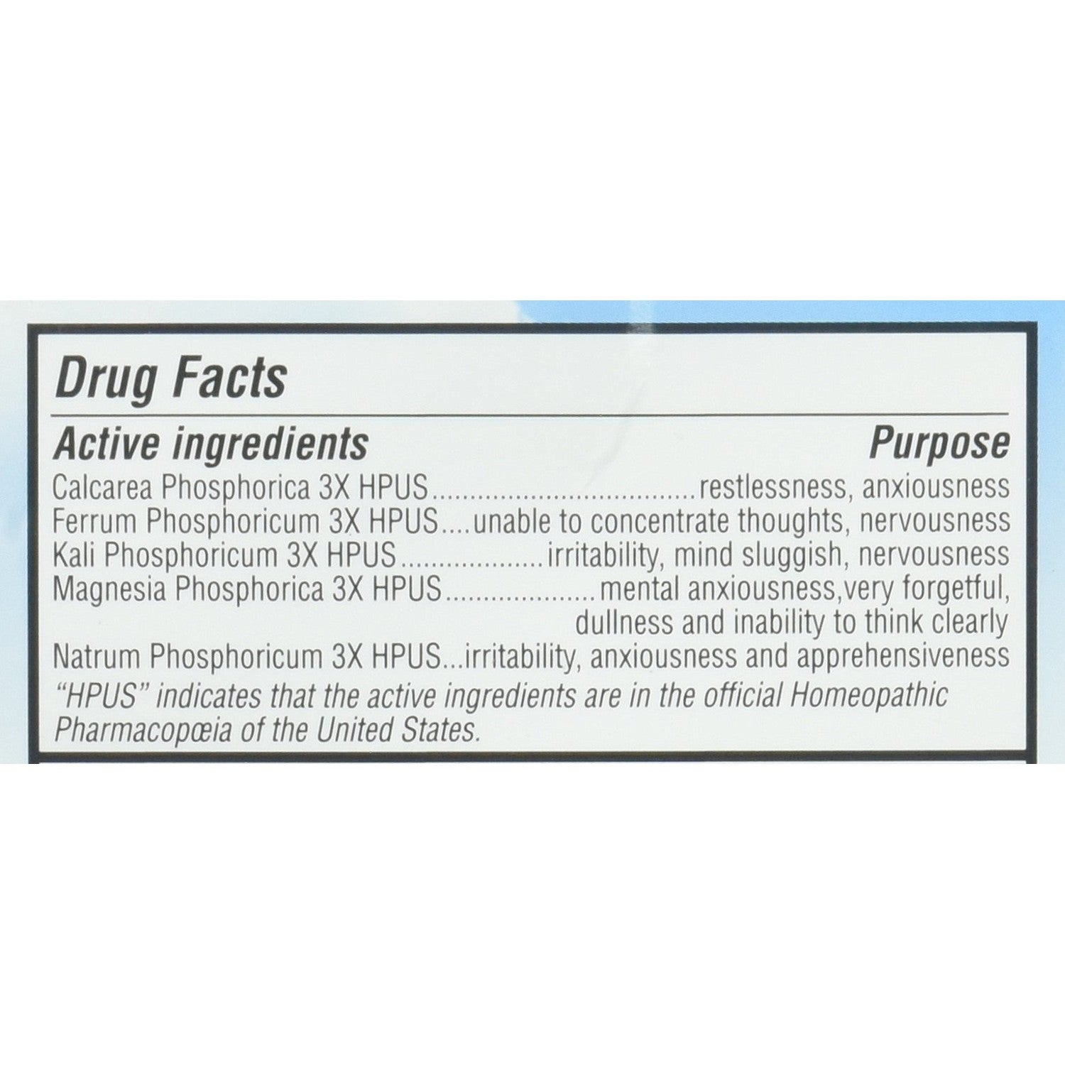 Hyland's Calm Tablets, Stress Relief Supplement, Natural Relief Of Anxiousness, Nervousness, And Irritability, 50 Count (Pack of 1, 50 Count Total)