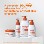 Douxo S3 PYO Pads, 3% Chlorhexidine Wipes for Dogs and Cats, 30 Pads