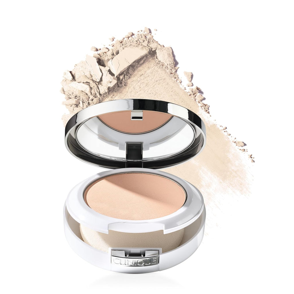 Buy now Clinique Beyond Perfecting Powder Lightweight Full Coverage Foundation + Concealer For Dry Combination to Oily Skin Types at indiglob india