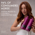 Nexxus Color Assure Color Care 2 Count for Vibrancy Shampoo, Conditioner Color Treated Hair Powered by Chromabond Sealer with Citric Acid 33.8 fl oz