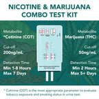 Easy@Home 15 Pack Multi-Drug Screen Test, 2 Panel Urine Drug Tests Kit
