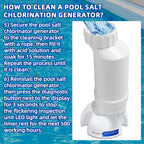 AR-PRO GLX-CELLSTAND The Exact Cleaning Stand Replacement | Compatible with All Hayward Salt Chlorinator Turbo Cell| Made of Premium, Heavy Duty Plastic - Improving the Parts Lifespan by 50%
