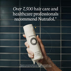 Nutrafol Shampoo, Cleanse and Hydrate Hair and Scalp, Improves Hair Volume, Strength and Texture, Physician-formulated for Thinning Hair, Color Safe, Sulfate Free