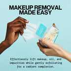 Buy now Pacifica Glowing Makeup Remover Wipes – With Glycolic Acid for AHA Exfoliating and Facial Cleansing – No Rinse Face Cleaning Towelettes – Dermatologist Tested, Vegan & Cruelty-Free – 30 Pack at indiglob india