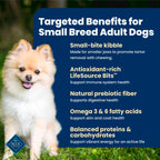 Blue Buffalo Life Protection Formula Small Bite Chicken Dry Dog Food, 15 lb