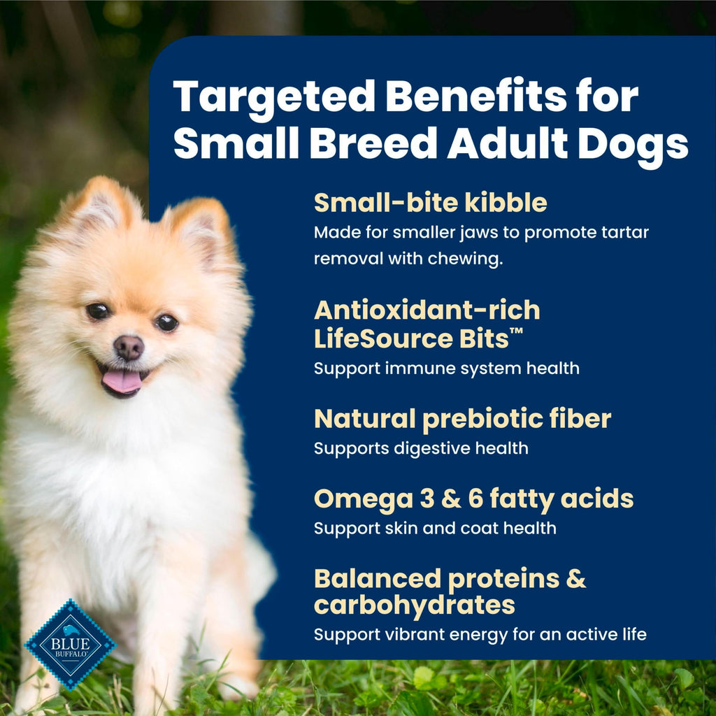 Blue Buffalo Life Protection Formula Small Bite Chicken Dry Dog Food, 30 lb