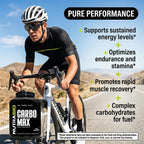 NutraBio CarboMax Maltodextrin Powder - Carbohydrate Powder for Sustained Energy - Calorie Rich for Muscle and Weight Gain - Unflavored - 5 Pounds, 75 Servings