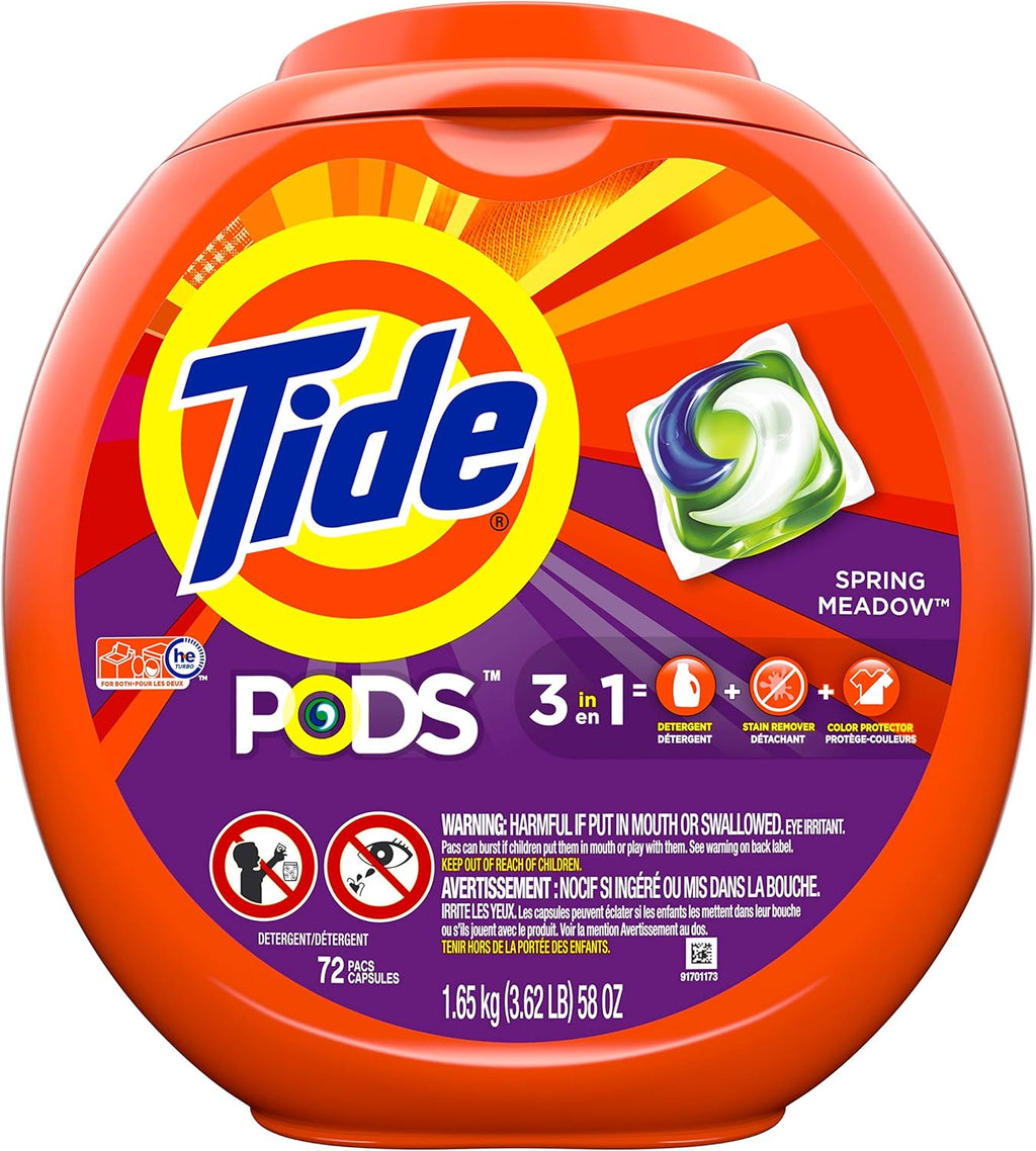 Buy now 64 oz. High Efficiency Laundry Detergent, 4 Pack, 72/ Pack at indiglob india