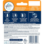 Buy now Glade PlugIns Refills Air Freshener Starter Kit, Hawaiian Breeze, Scented and Essential Oils for Home and Bathroom, 0.67 Fl Oz, 1 Warmer + 1 Refill at indiglob india