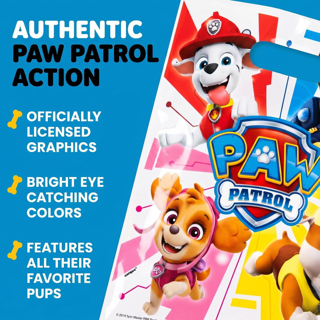 Paw Patrol Goodie Bags for Paw Patrol Party Favors | 16 Pack Party Bags