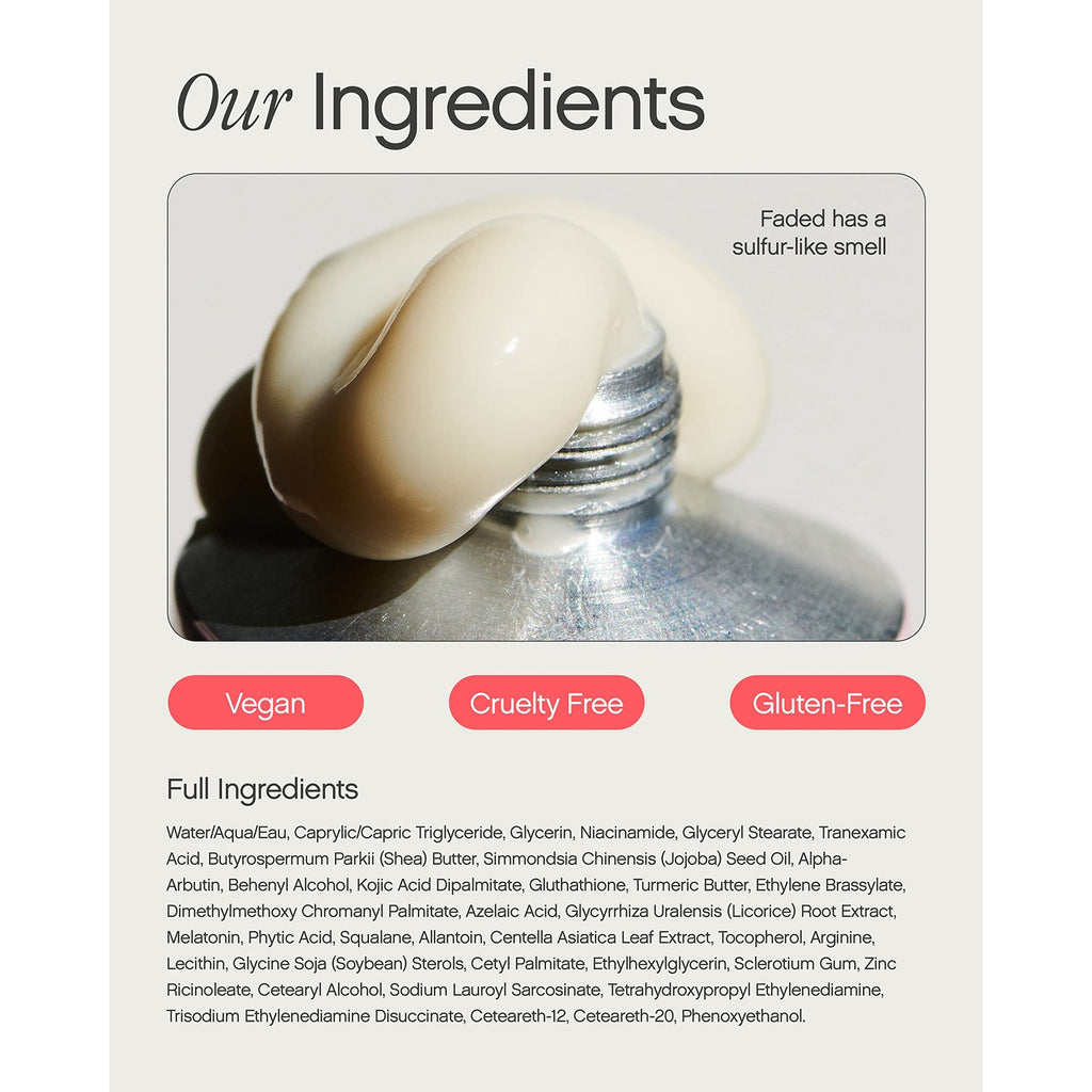 Topicals, Faded Brightening Serum, Reduces Discoloration, 0.5 Fl Oz | Clears Post-Blemish Marks, Scars & Spots, Kojic Acid & Niacinamide, Dermatologist-Tested, Vegan