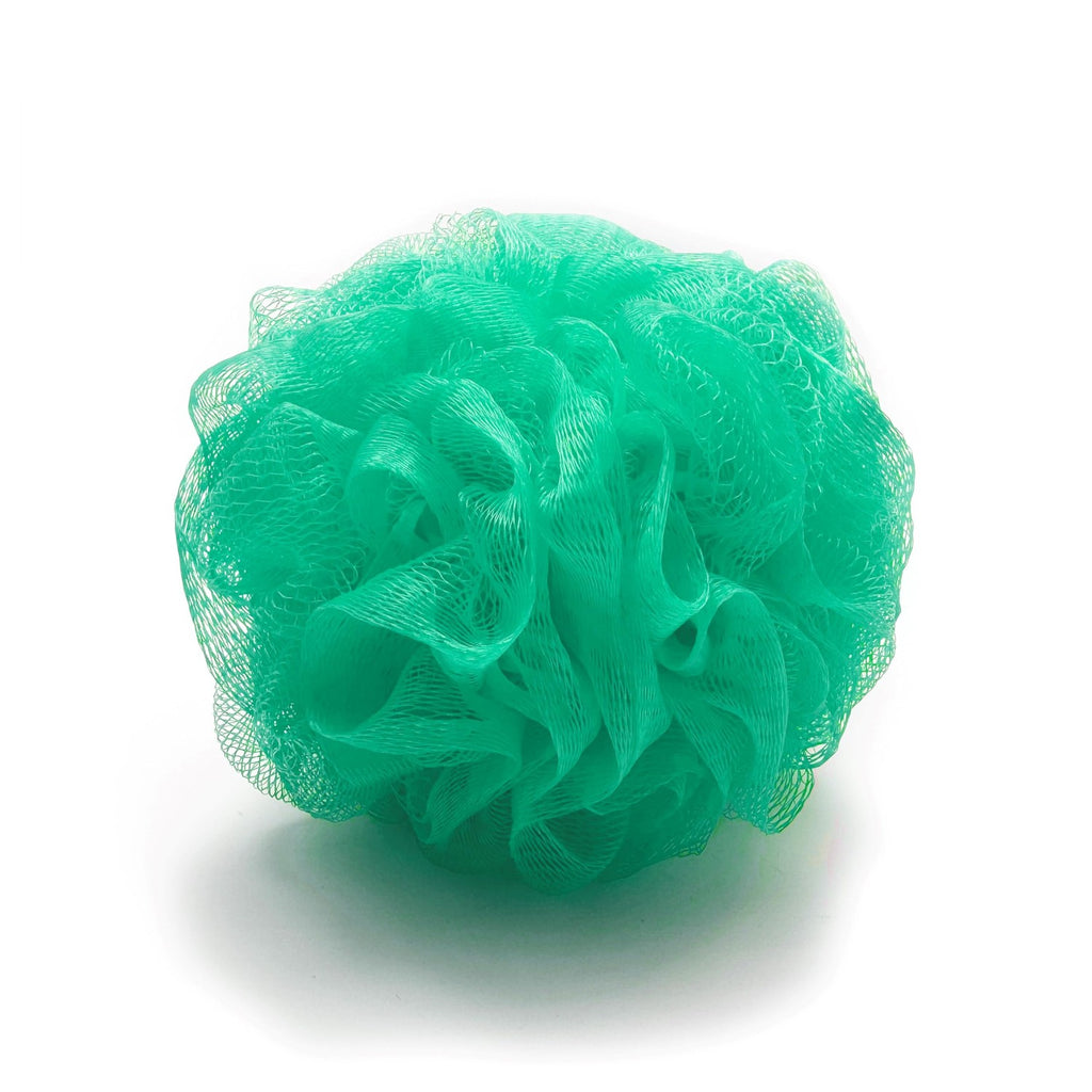 Amazon Basics Exfoliating Bath and Shower Loofah, Multicolor, Pack of 6
