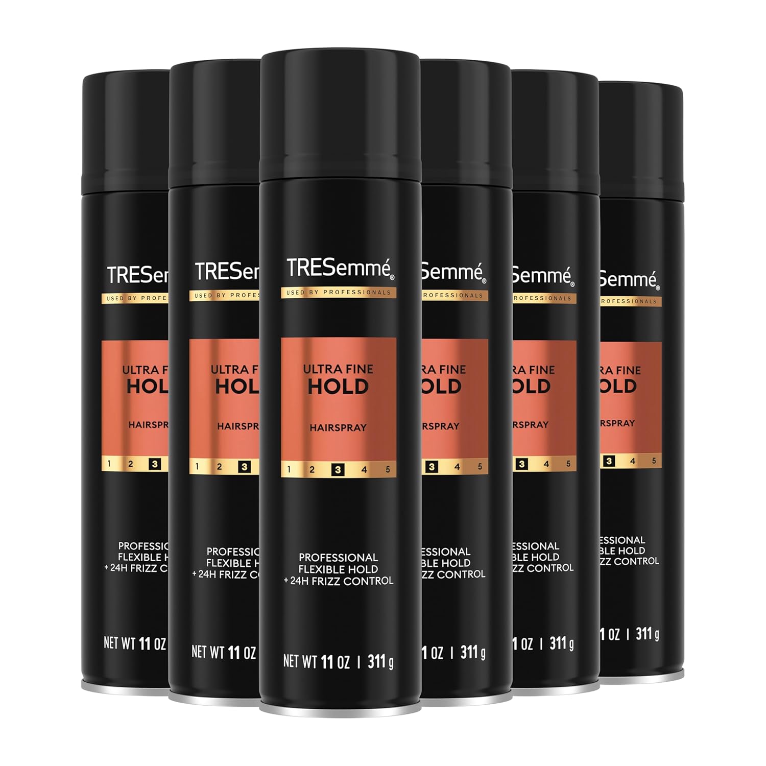 Buy now TRESemmé Ultra Fine Mist Hairspray For Flexible Hold with Pro Lock Tech 11 oz Floral 11 Ounce (Pack of 6) at indiglob india