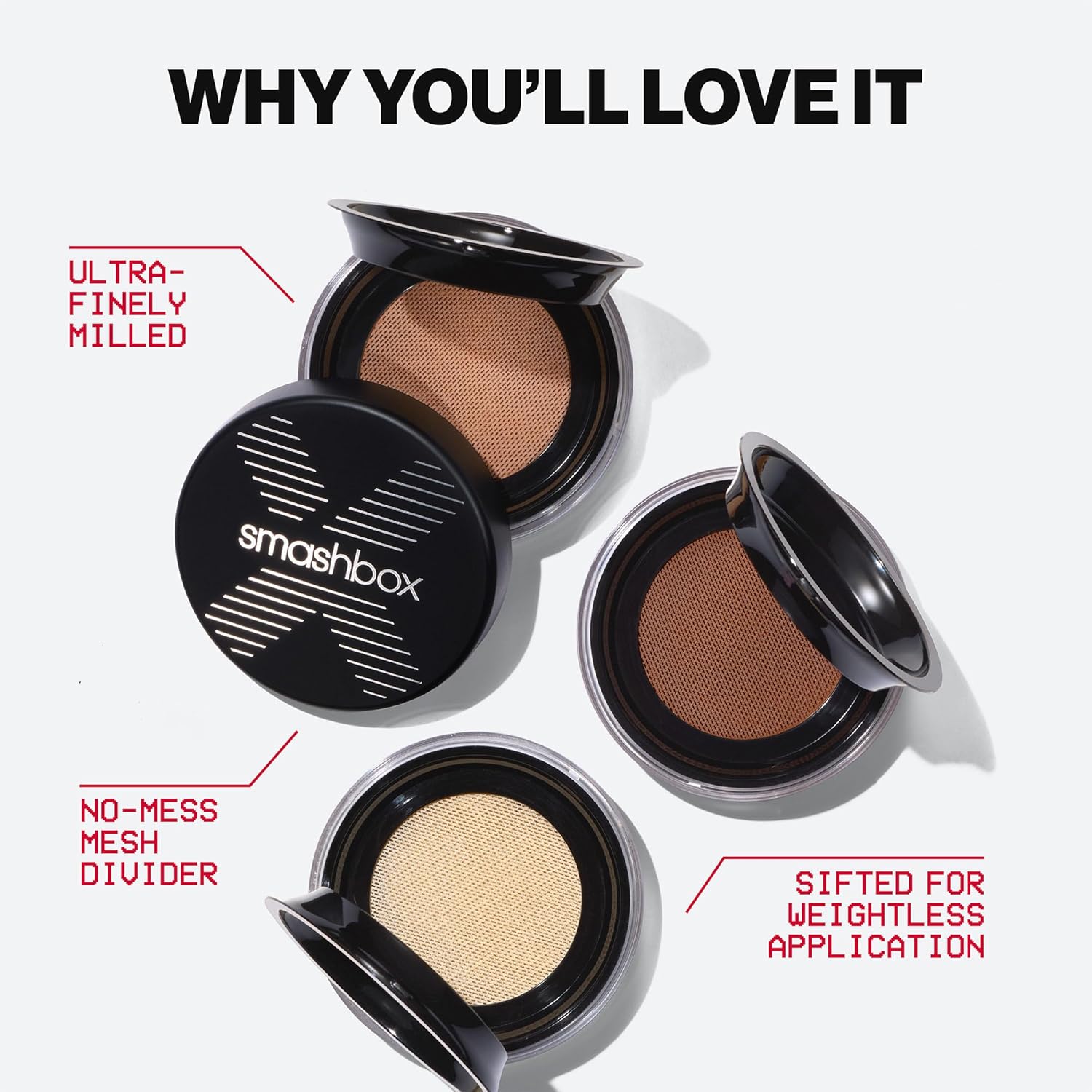 Buy now Smashbox Always on Loose Setting Powder | Blurring Translucent Oil-Controlling Setting Powder that Sets Makeup All Day with a Natural-Looking Matte Finish, 0.35 Ounce at indiglob india