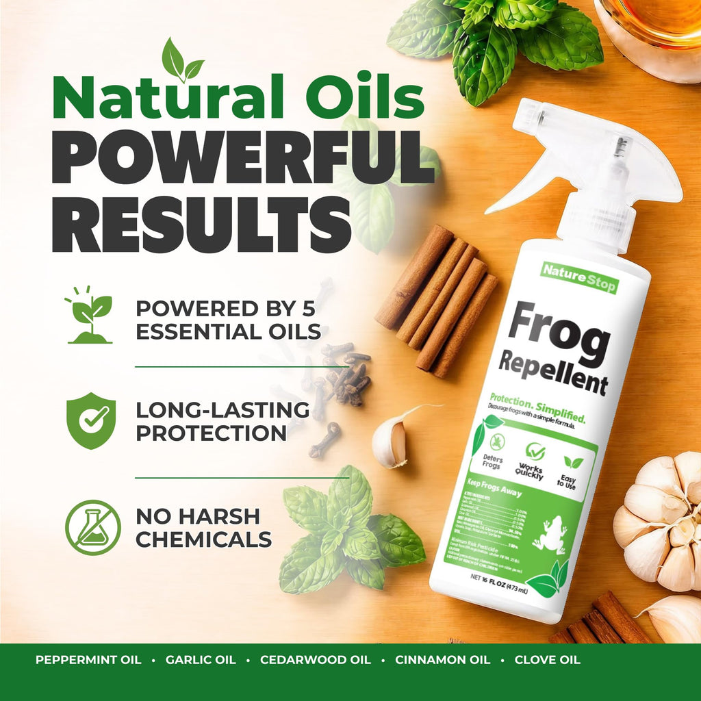 NatureStop Frog Repellent Spray (16oz)