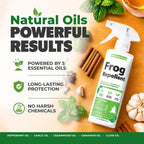 NatureStop Frog Repellent Spray (16oz)