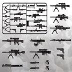 Buy now 83 Pcs Toy Soldiers Figures US Army Battle Toy Set - Weapons Pack Military Weapon Battle Building Blocks Compatible with Major Brand, 3 Years Old and up at indiglob india