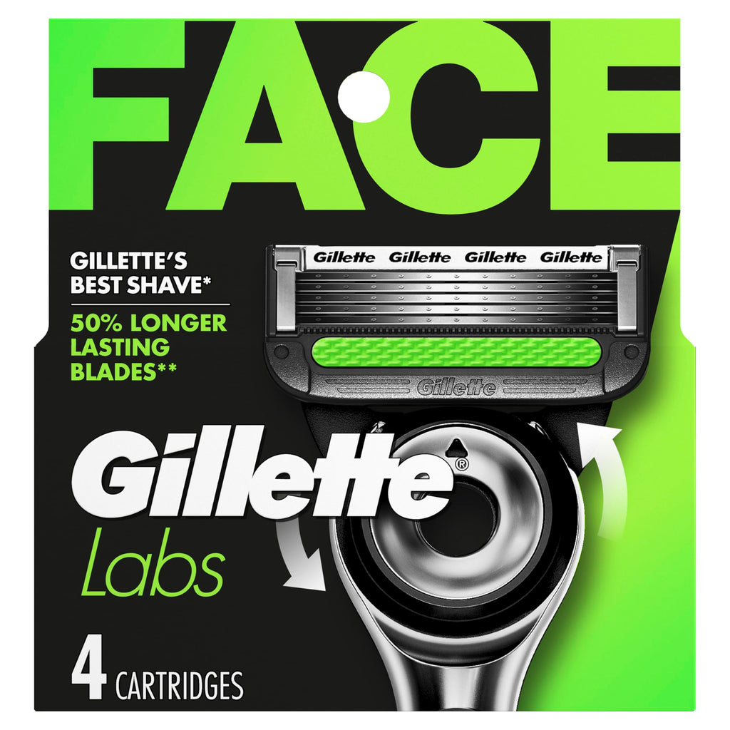 Gillette Labs Shaving Razor Blade Refills for Men, 12 Count