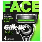 Gillette Labs Shaving Razor Blade Refills for Men, 12 Count