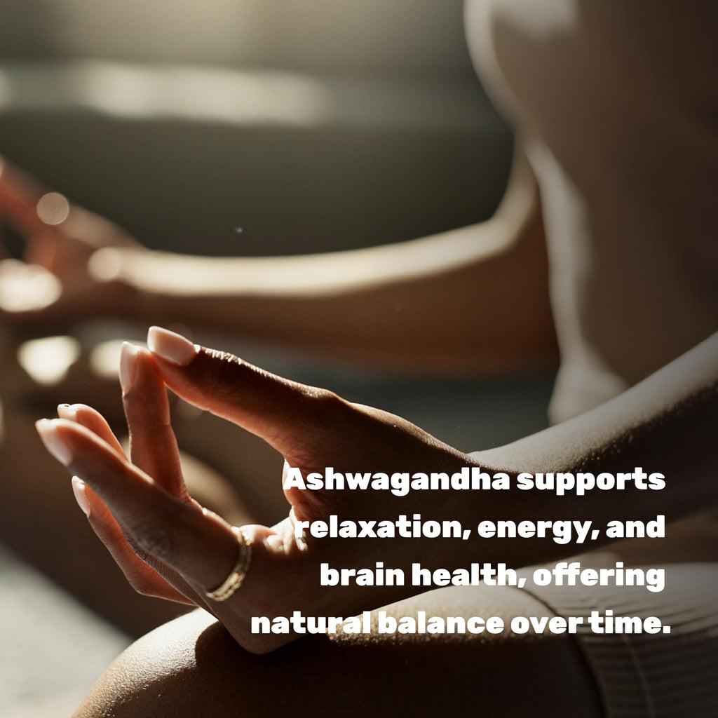KSM 66 Ashwagandha 1,200mg with Black Pepper, 120 Veggie Capsules – Extra Strength Root Extract – High Absorption – Adaptogenic Supplements for Relaxation, Energy, & Brain Health – Non-GMO