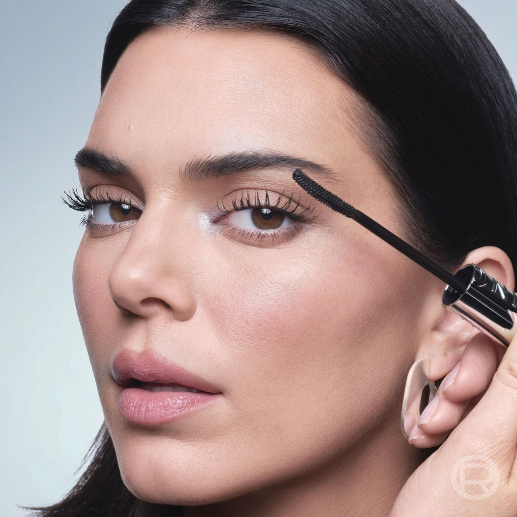 L'Oreal Paris Extensionist Mascara, Lengthening, Volumizing, and Curling Formula For a Lash Extension Eye Makeup Look, Washable Blackest Black