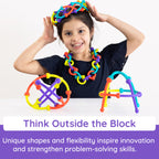 Buy now Fat Brain Toys Plip Kit, Building Toys for Creative Play, Creative Construction Play Set, Kids Toys Ages 5 to 12 at indiglob india