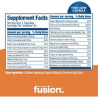 Buy now Bariatric Fusion High ADEK Multivitamin with Iron | Bariatric Multivitamin for Duodenal Switch | Easy to Swallow ADEK Vitamins Bariatric | 90 Capsules | One Month Supply at indiglob india