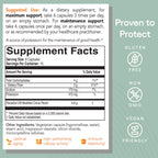 PectaSol Modified Citrus Pectin – 90 Capsules – Total-Body Health Supplement to Support the Heart, Immune System, Inflammation Response & Healthy Aging + Maintain Healthy Galectin-3 Levels