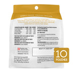 Fancy Feast Purina Natural Cat Treats Variety Pack - 5 Pack, 10 ct Pouches