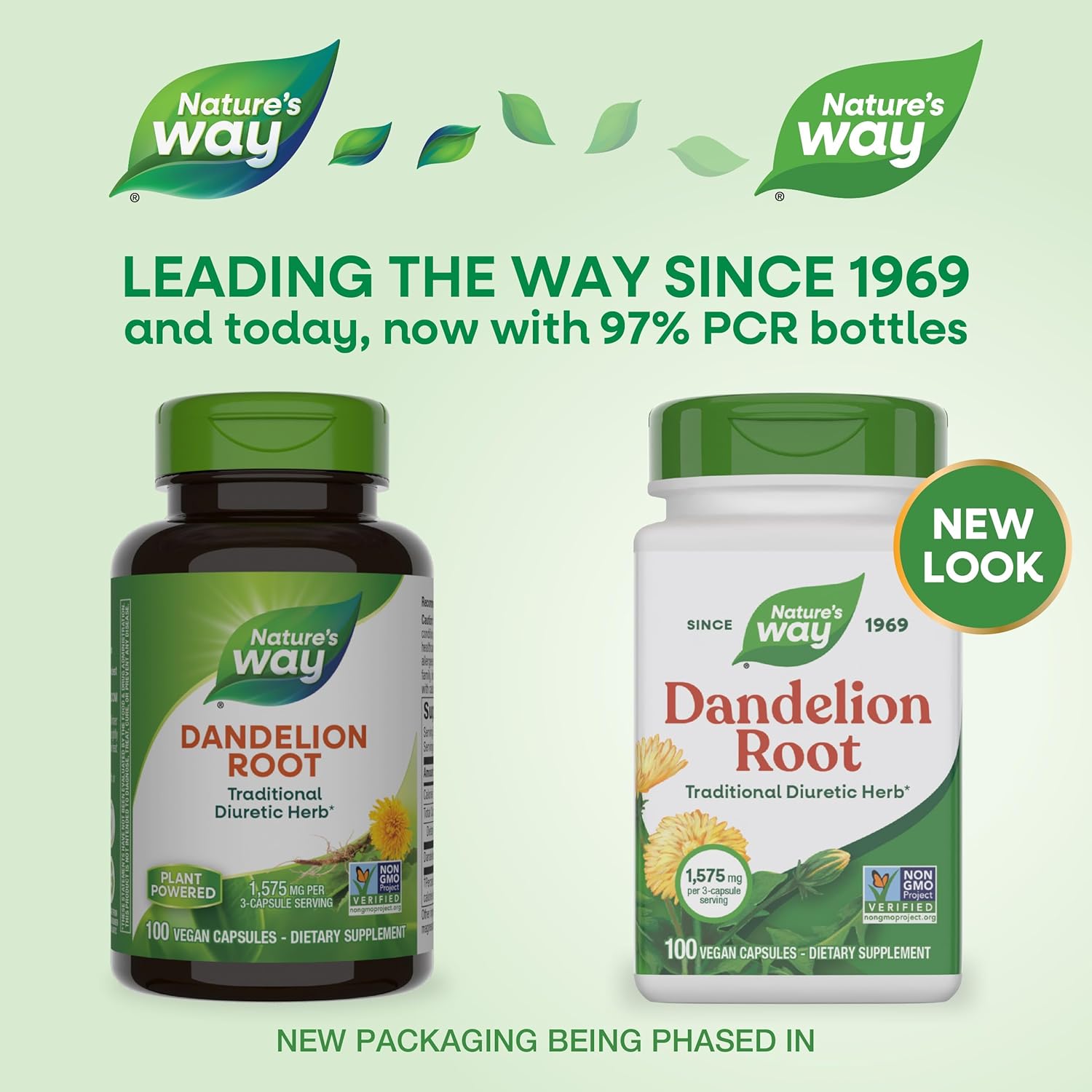 Buy now Nature's Way Dandelion Root, Traditional Diuretic Herb*, Vegan Dandelion Root Capsules, 100 Count (Packaging May Vary) at indiglob india
