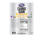 Buy now NOW Foods Sports Nutrition, Carbo Gain Powder (Maltodextrin), Rapid Absorption, Energy Production, 12-Pound at indiglob india
