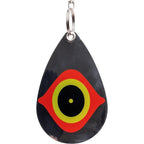 Buy now Bird B Gone - Reflective Eye Bird Diverters - Set of 5 - Foil Deterrent Mimics Predator Eyes - Scares Birds Away - for Trees, Patios, Gazebos, Boats, Etc - Durable Outdoor Plastic - 360° Rotation at indiglob india
