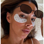 + Lux Unfiltered - Iced Latte Cooling Under Eye Patches - Eye Masks | Caffeine, Niacinamide & Hyaluronic Acid Eye Mask (10 Pairs) - Depuffs, Brightens Dark Circles, Hydrates - Vegan, Cruelty-Free