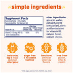 Enfamil Baby Vitamin D-Vi-Sol Liquid Supplement Drops for Infants, Supporting Strong Teeth & Bones in Newborn Babies, Easy-to-Use, Gluten-Free, 50 Day Supply, Dropper Bottle