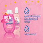 Johnson's Kids Shiny & Soft Hair Conditioning Spray with Argan Oil & Silk Proteins, Tear-Free Conditioning Spray for Shine & Softness, Gentle for Toddler Haircare, 10 fl. oz (Pack of 2)