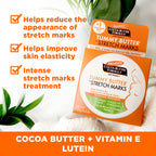 Palmer's Pregnancy Essentials Skin Care Kit, Cocoa Butter Formula (4 Piece) | Includes Massage Lotion, Massage Cream, Tummy Butter and Skin Therapy Oil for Stretch Marks, the ideal gift for mom to be